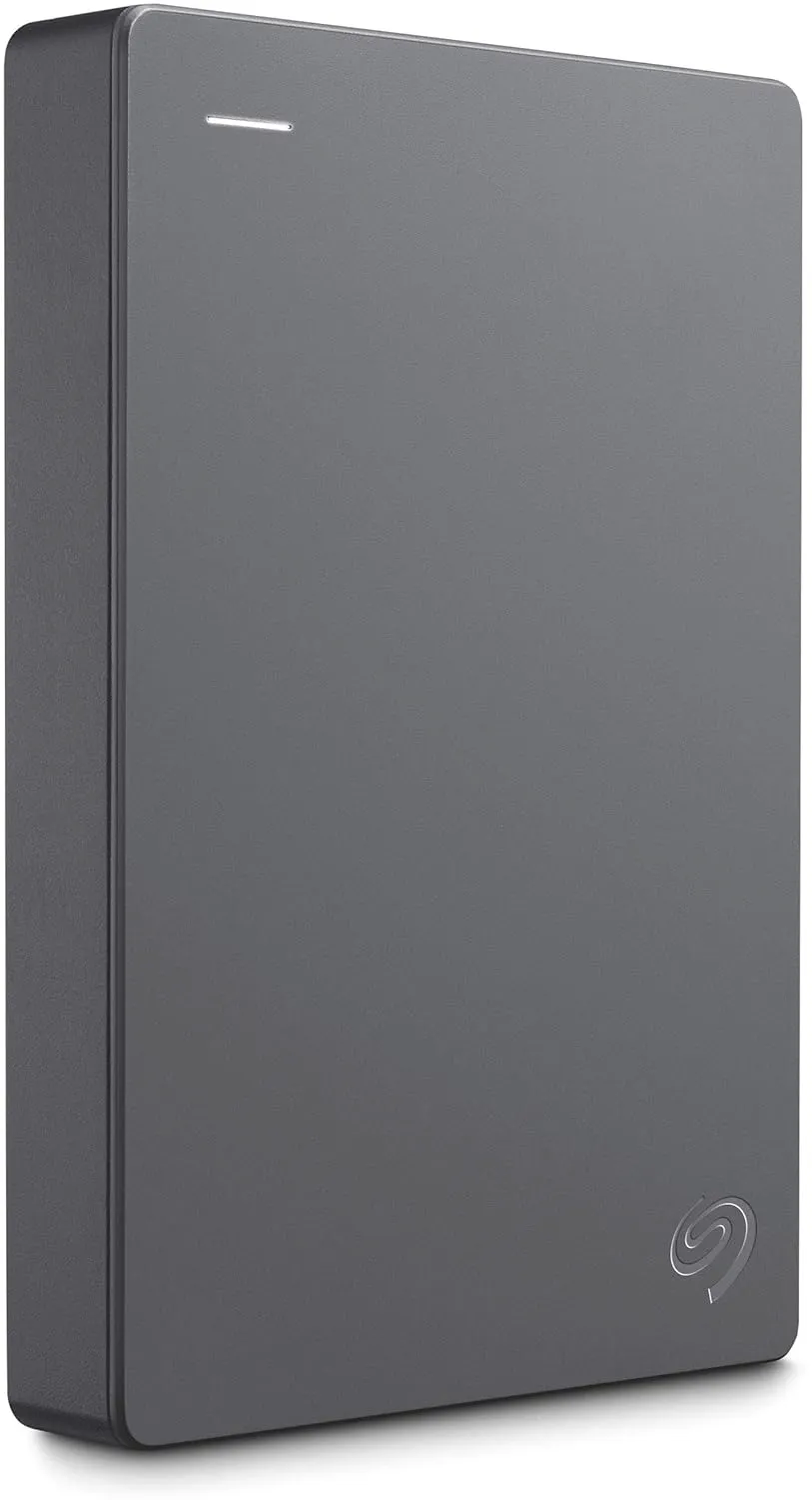 Seagate External USB Hard Disk Basic 1TB view 3